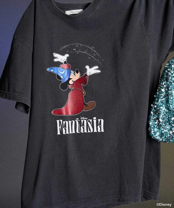 【迪士尼幻想曲】大字印花T恤