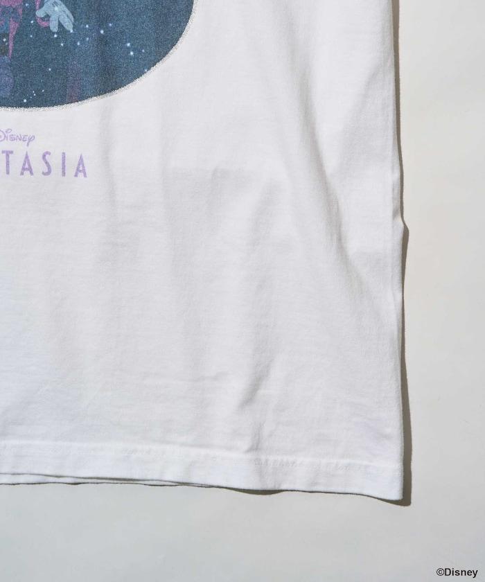 【迪士尼幻想曲】箔前印花T恤