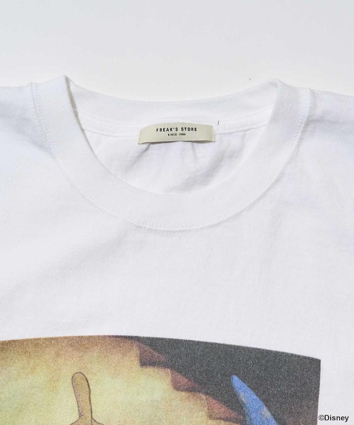 【迪士尼幻想曲】彩盒圖案前印花T恤