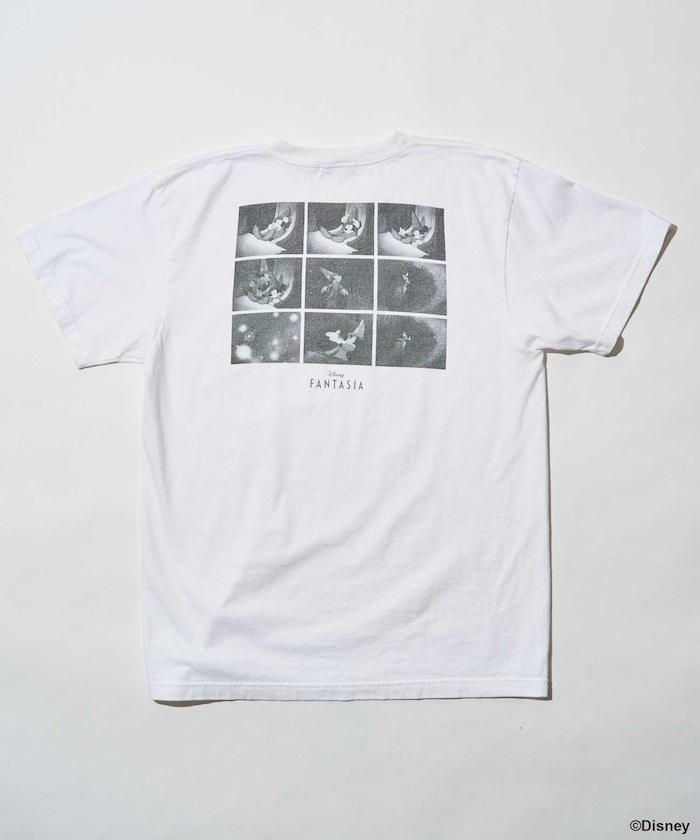 【迪士尼幻想曲】9格背面印花T恤