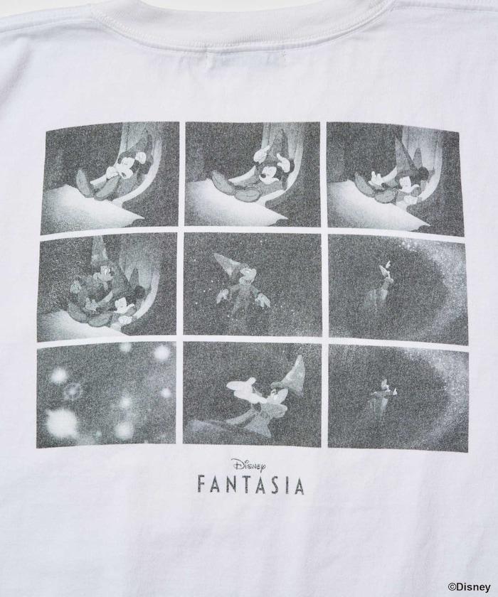 【迪士尼幻想曲】9格背面印花T恤