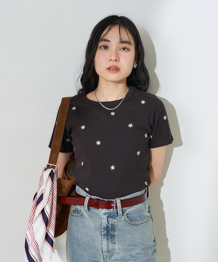 迷你雛菊刺繡T恤