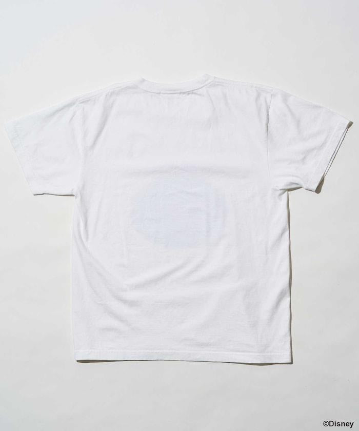 【迪士尼幻想曲】箔前印花T恤