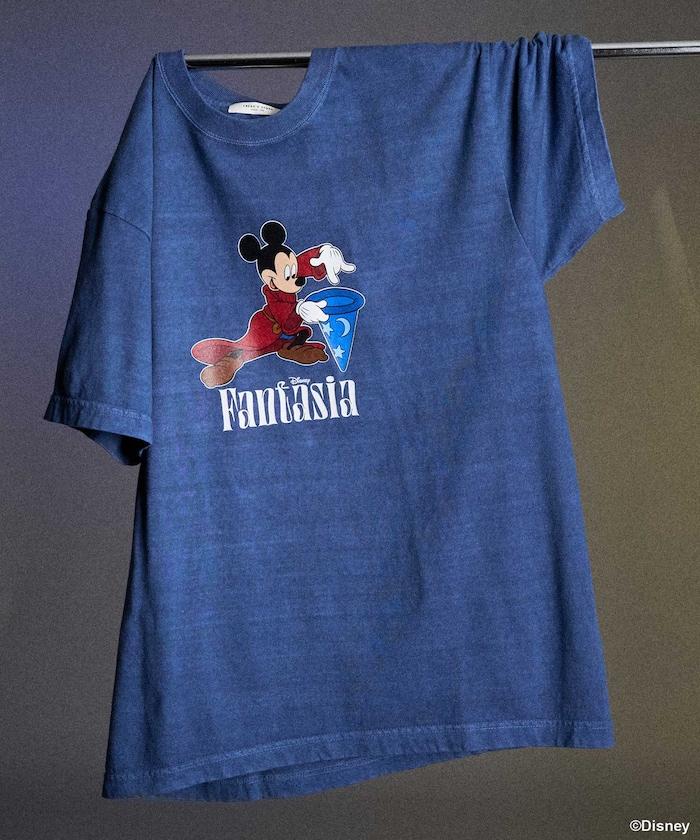 【迪士尼幻想曲】大字印花T恤