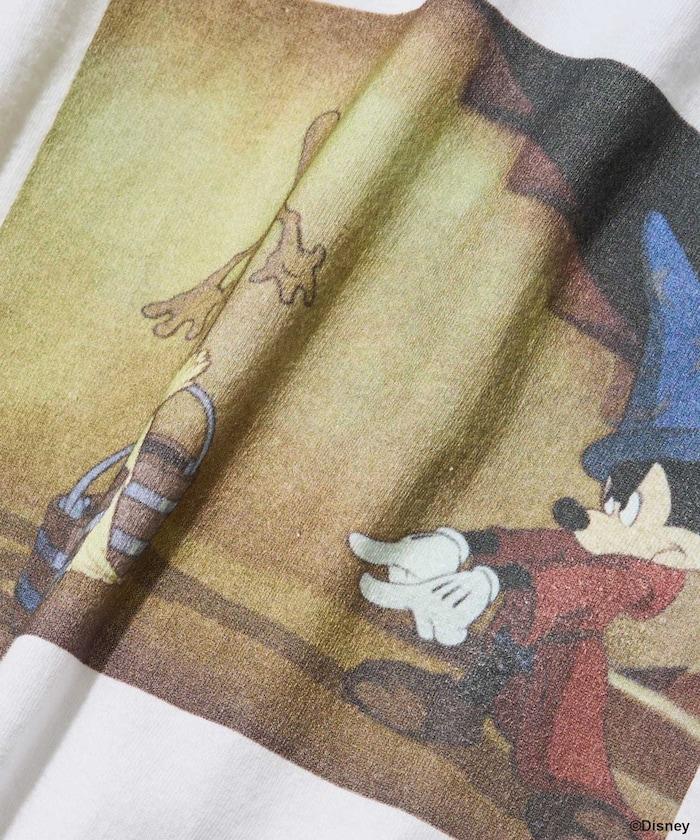 【迪士尼幻想曲】彩盒圖案前印花T恤