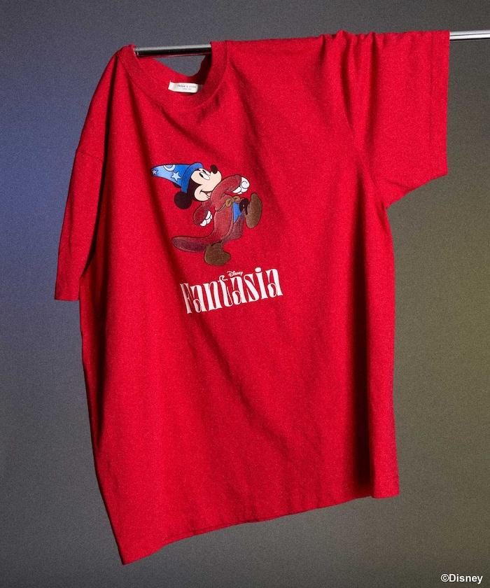 【迪士尼幻想曲】大字印花T恤