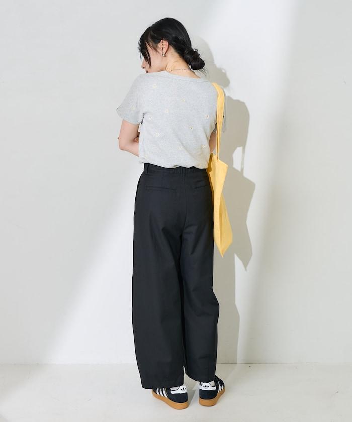 迷你雛菊刺繡T恤