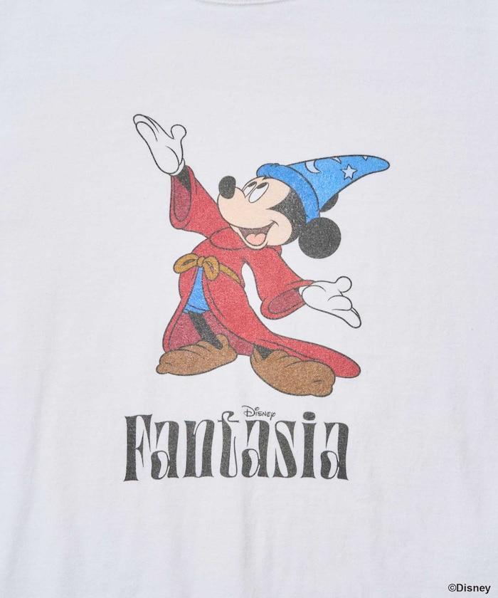 【迪士尼幻想曲】大字印花T恤