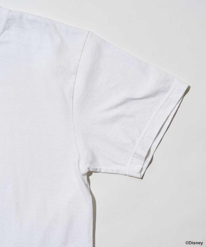 【迪士尼幻想曲】大字印花T恤