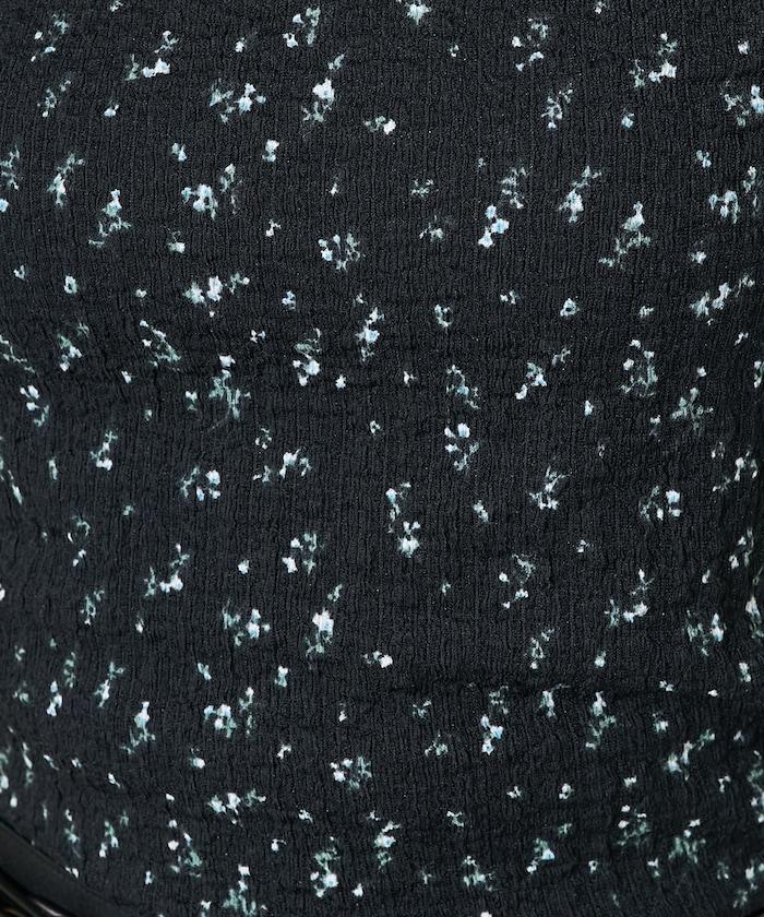 花紋 彈力 短袖上衣