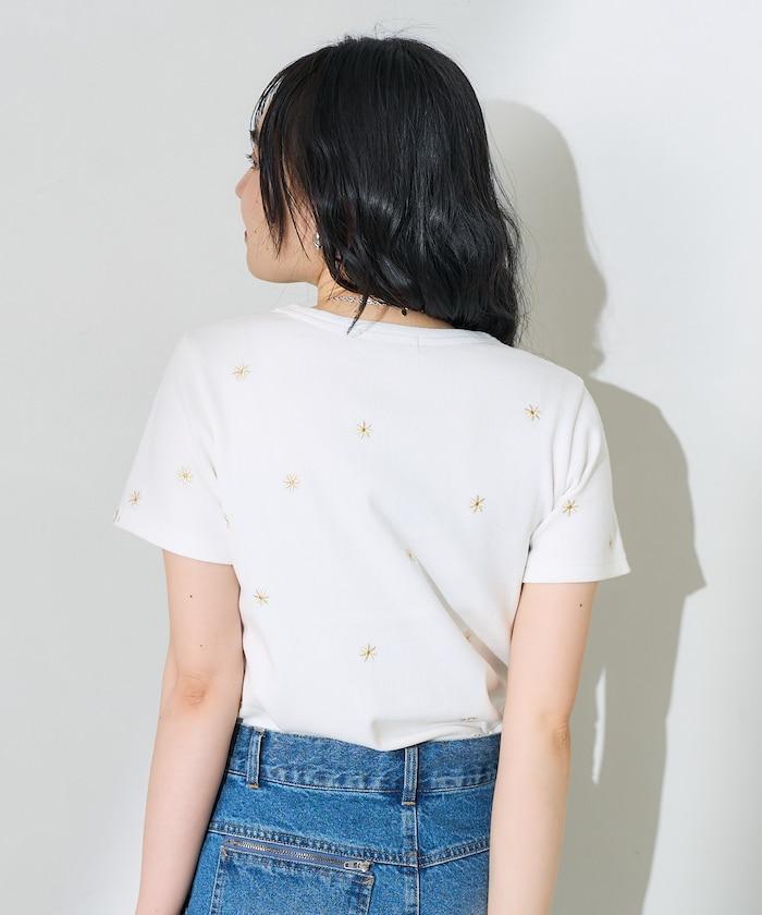 迷你雛菊刺繡T恤