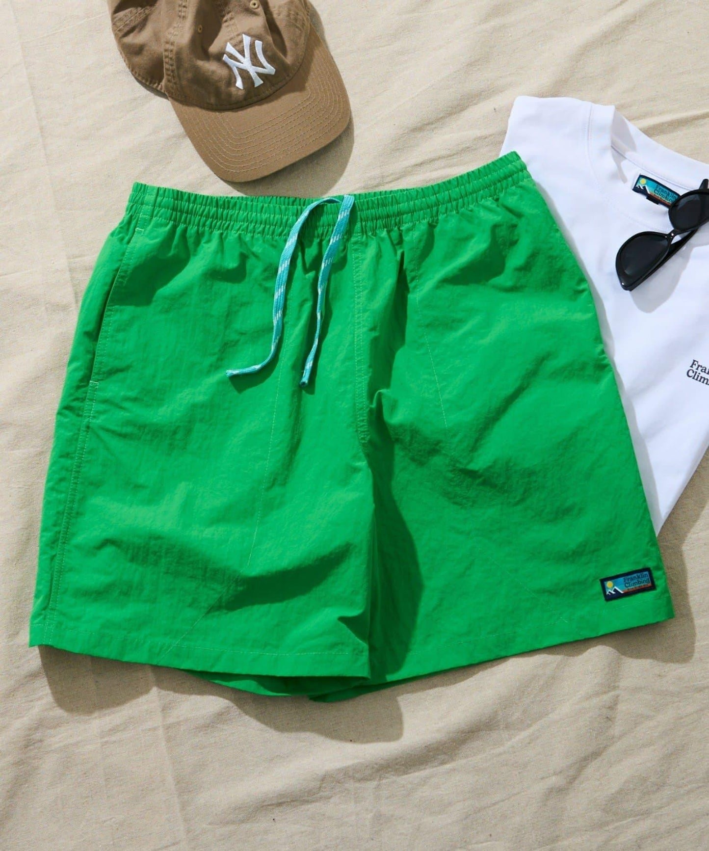 【Franklin climbing】男女通用登山短褲