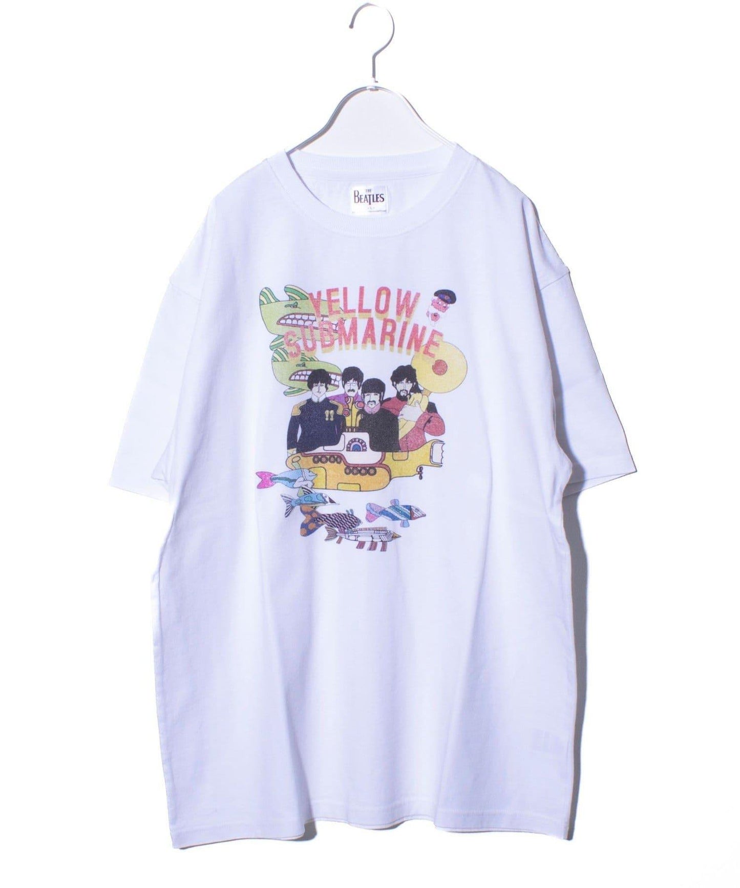 【JUNKSOUL】甲殼蟲黃色潛水艇印花T-shirt