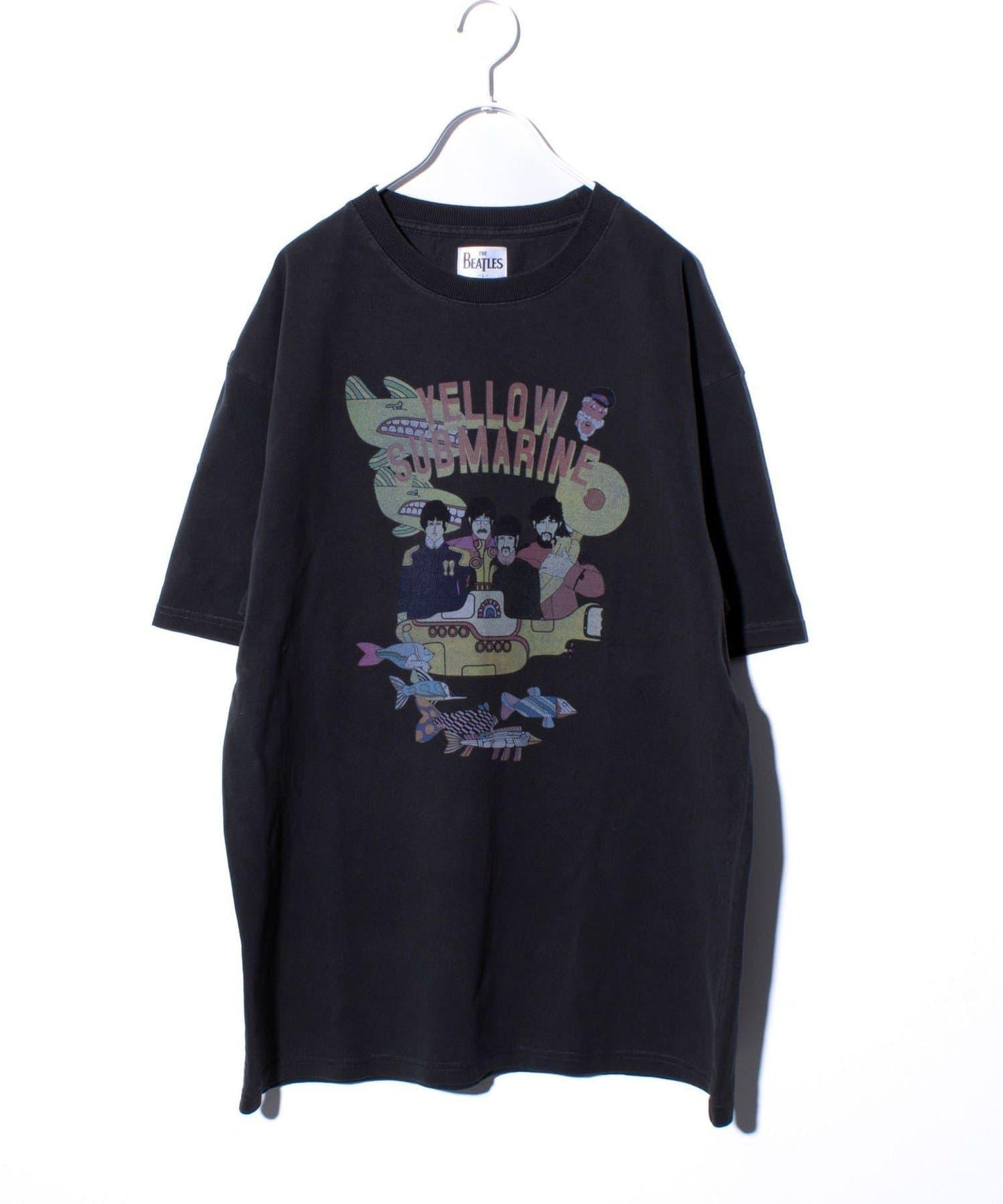 【JUNKSOUL】甲殼蟲黃色潛水艇印花T-shirt