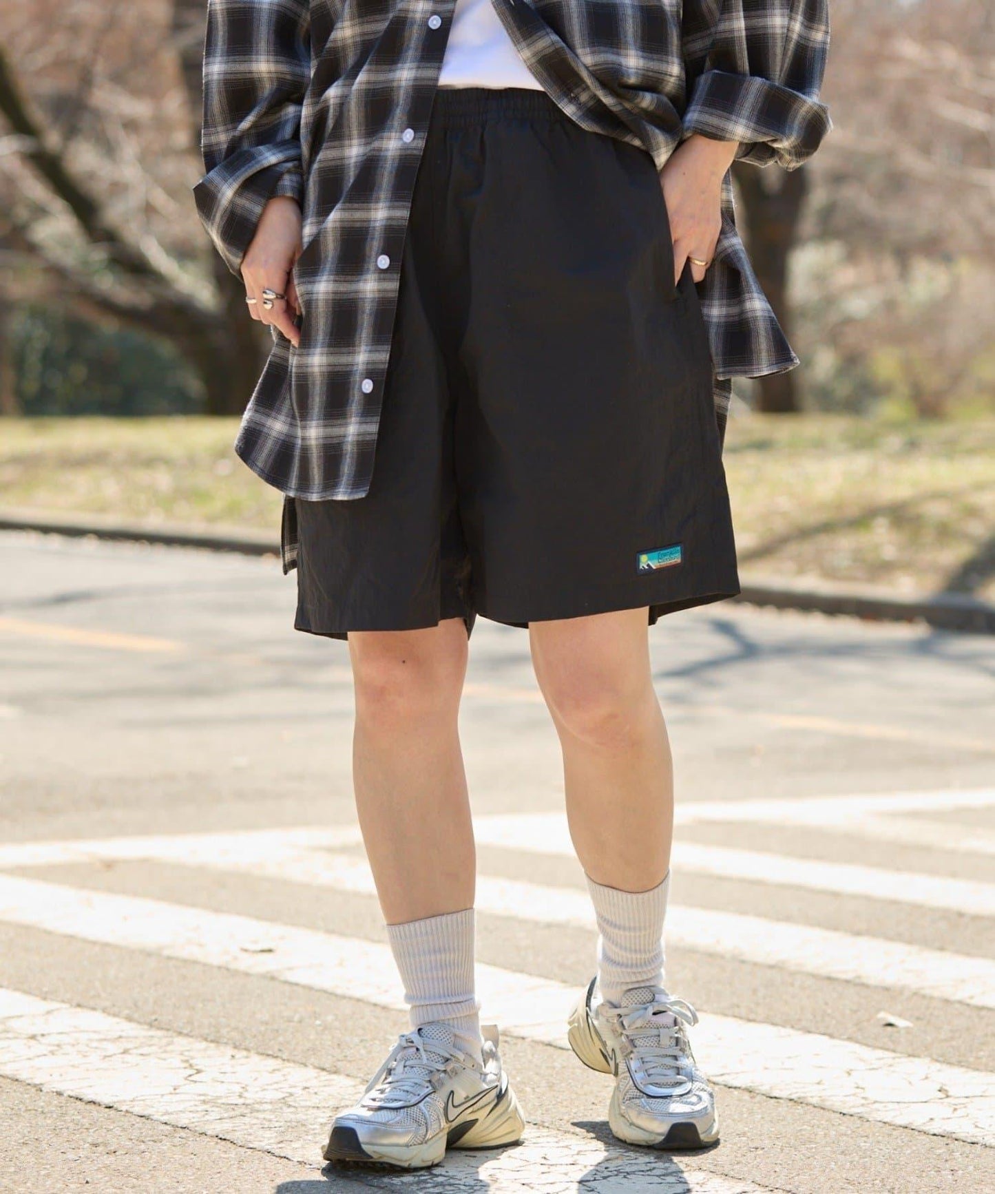 【Franklin climbing】男女通用登山短褲