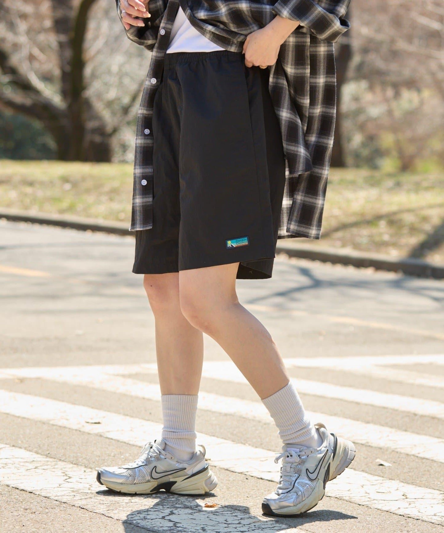 【Franklin climbing】男女通用登山短褲