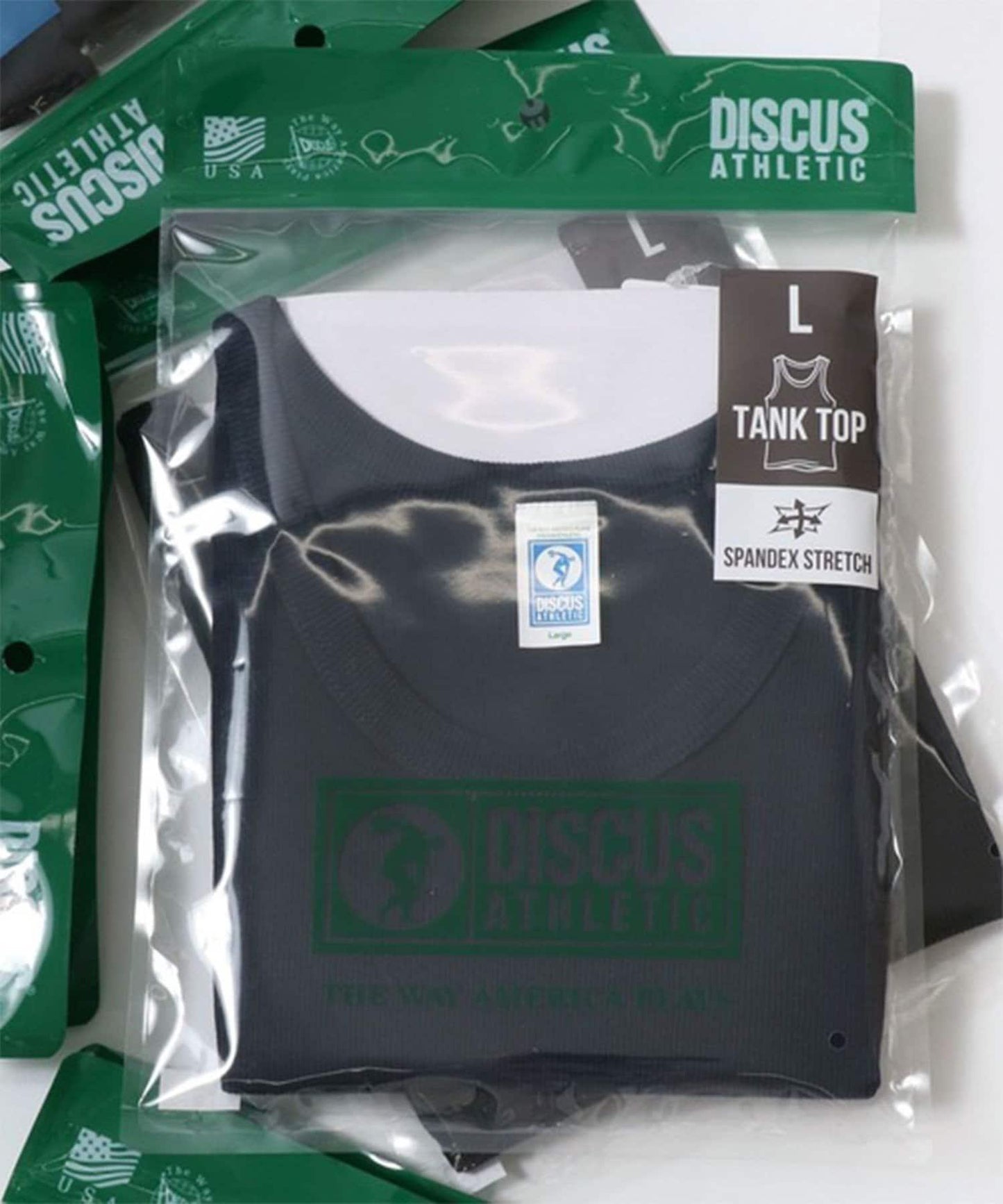 【DISCUS ATHLETIC】肋骨款背心 套裝