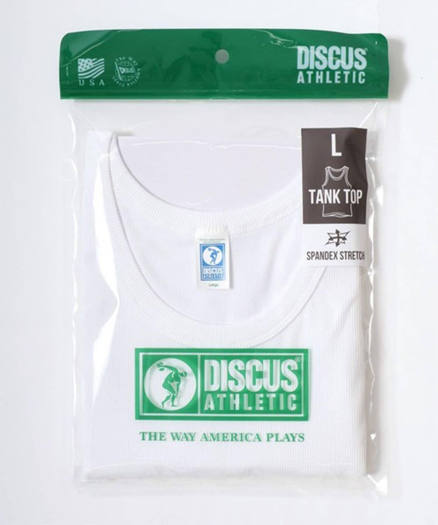 【DISCUS ATHLETIC】肋骨款背心 套裝