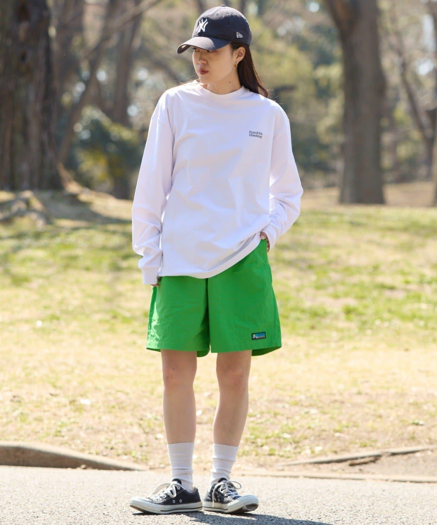 【Franklin climbing】男女通用登山短褲