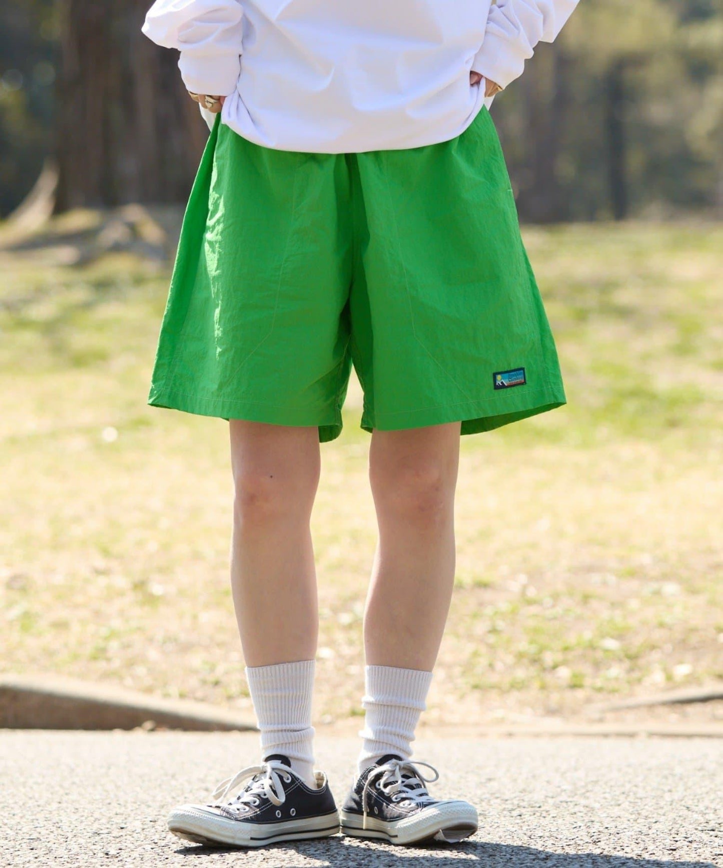 【Franklin climbing】男女通用登山短褲