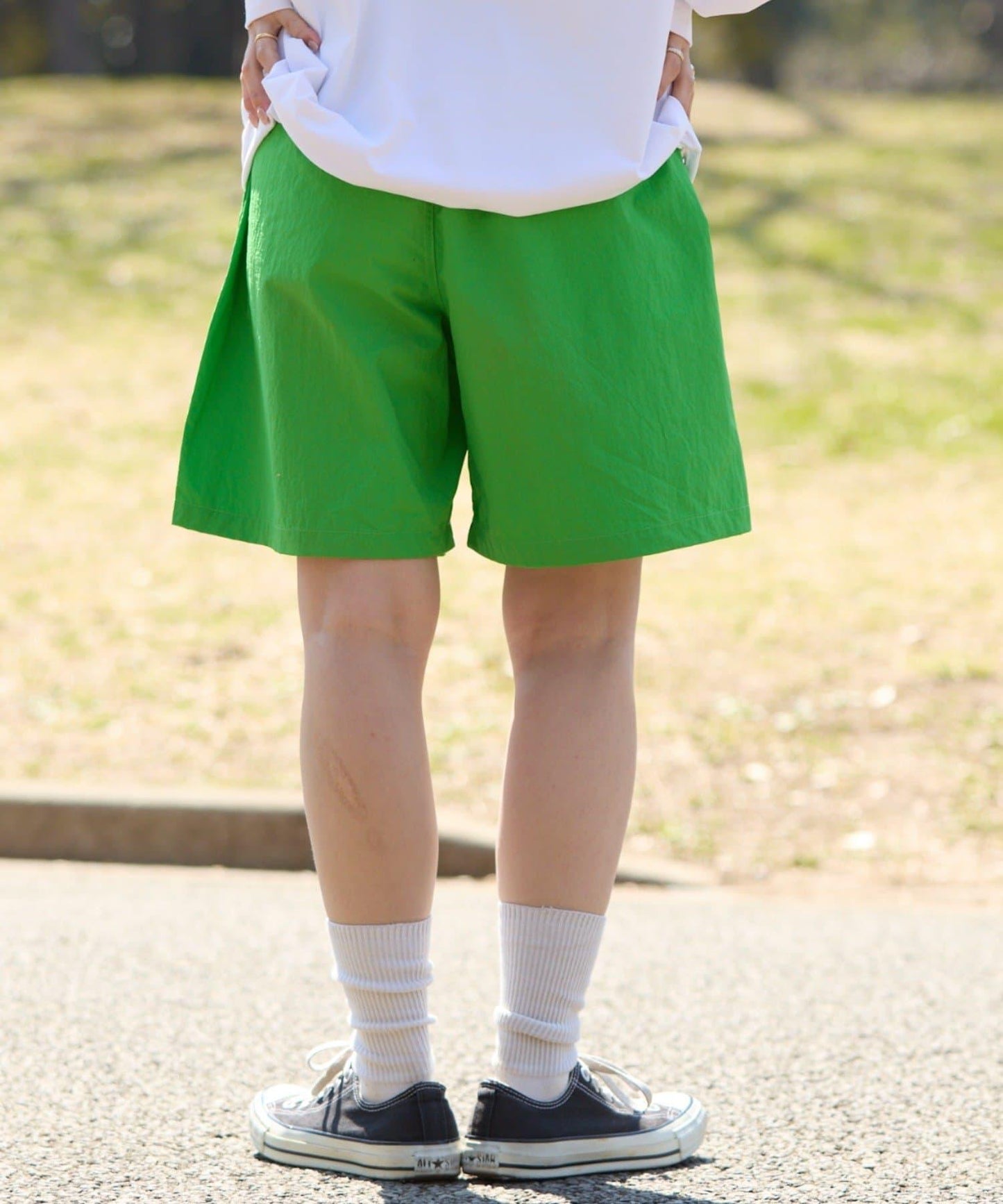 【Franklin climbing】男女通用登山短褲