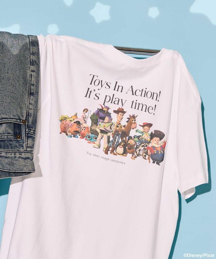 【玩具總動員】全明星前印花T恤