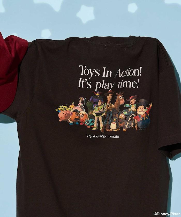 【玩具總動員】全明星前印花T恤