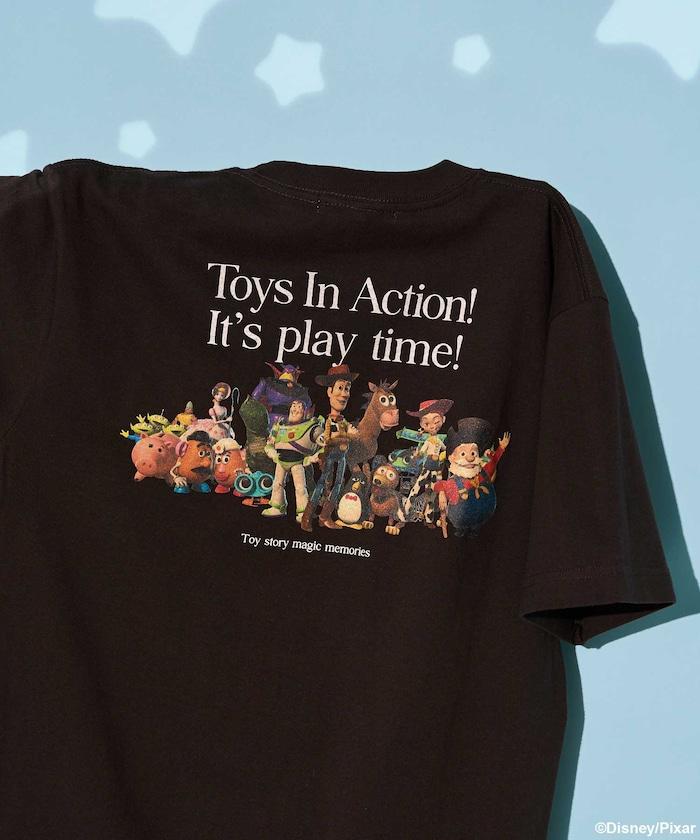 【玩具總動員】全明星前印花T恤