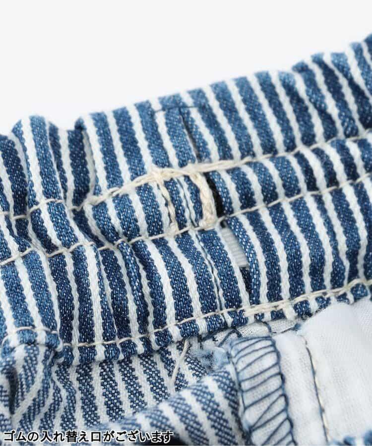 腰帶束腰半褲 5分褲