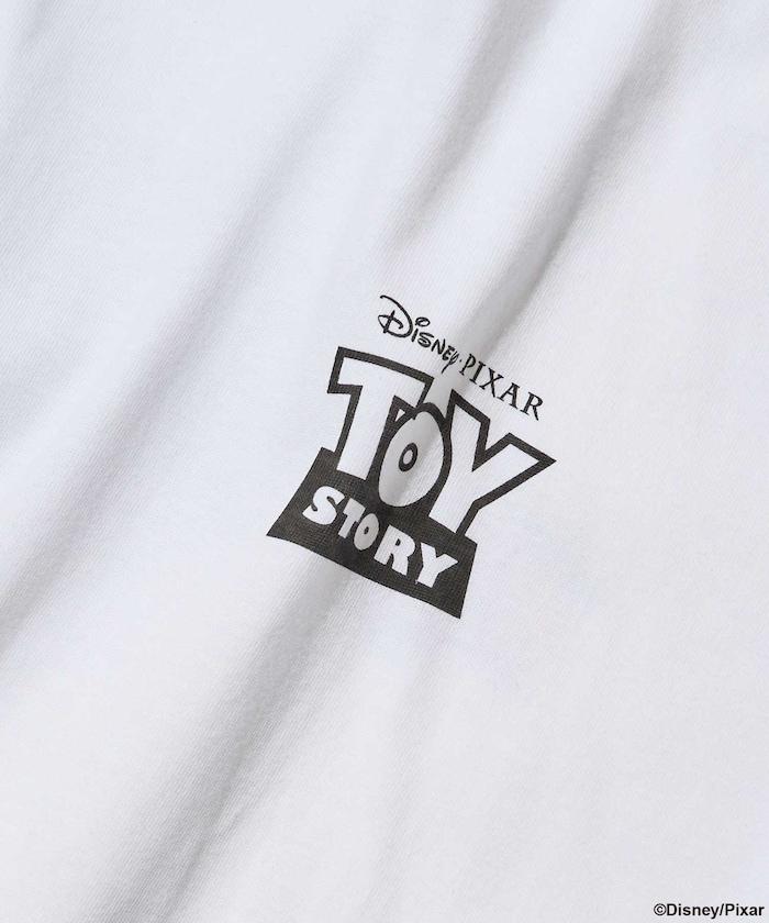 【玩具總動員】全明星前印花T恤