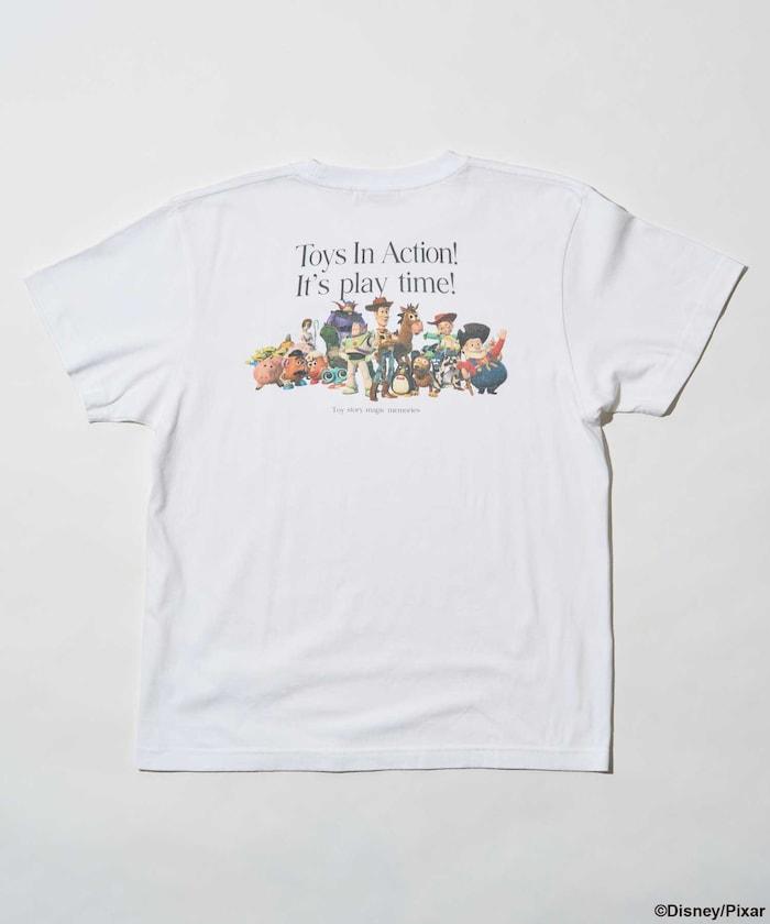 【玩具總動員】全明星前印花T恤