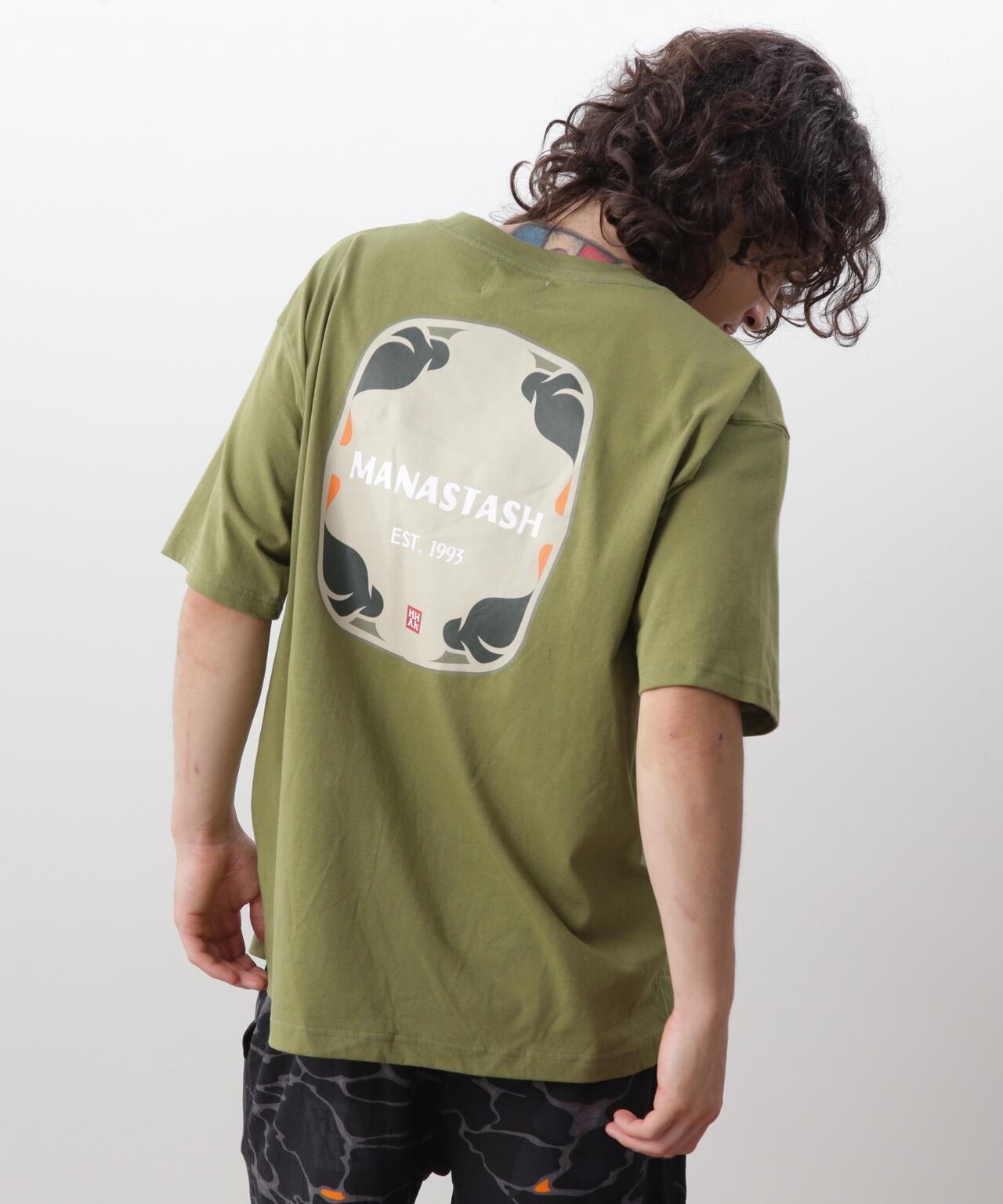 MANASTASH MHAK LOGO口袋T恤