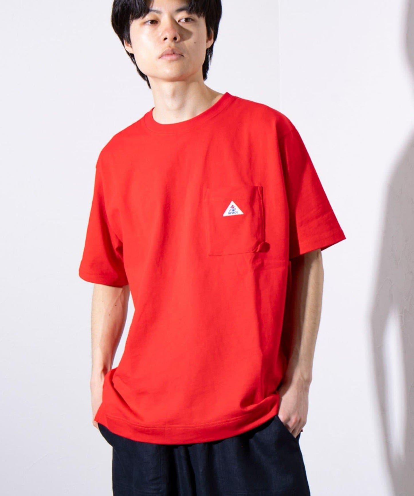 【GEVACO/蓋巴科】緊身T恤 基礎圓領 短袖T-shirt