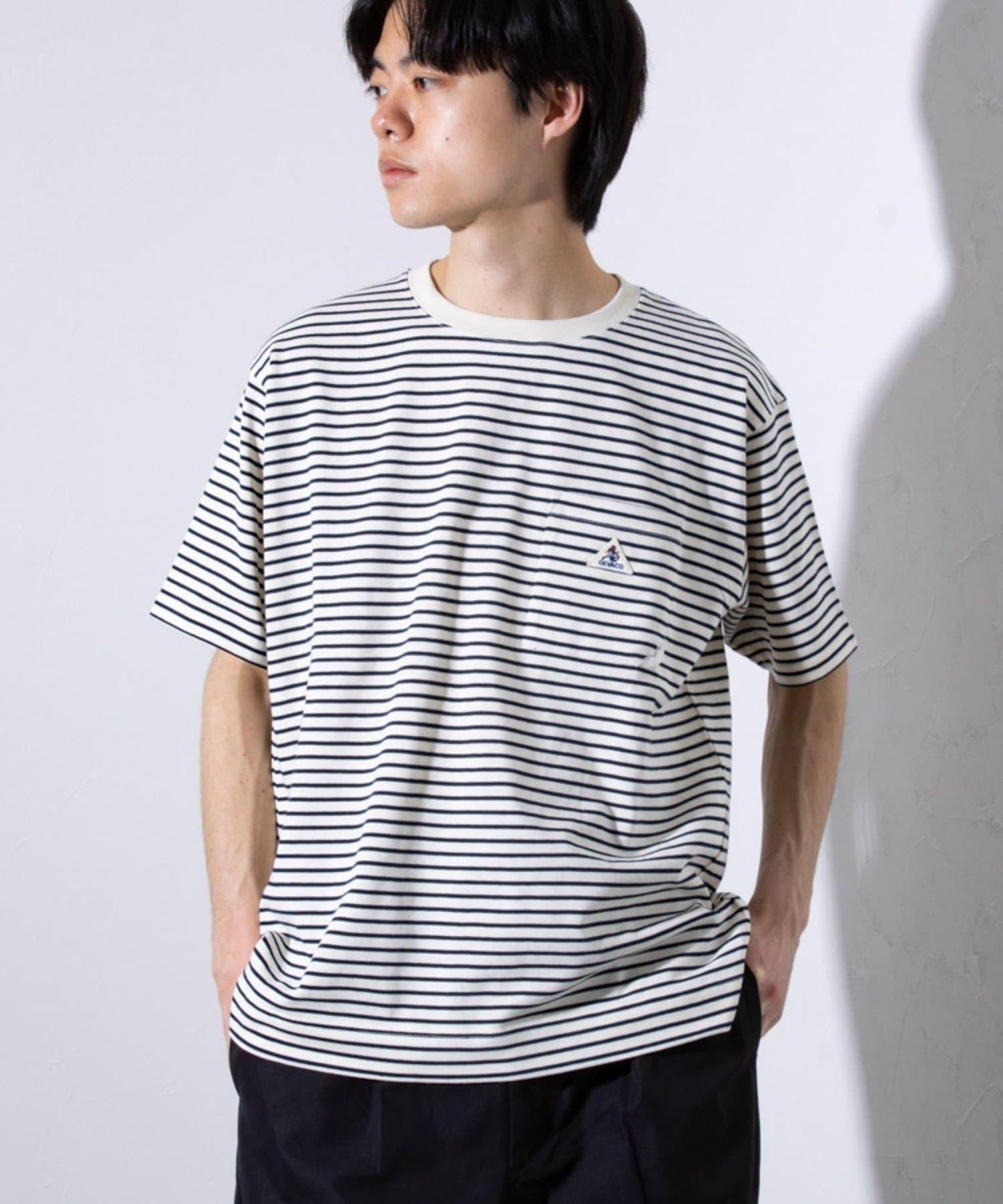 【GEVACO/蓋巴科】緊身T恤 基礎圓領 短袖T-shirt