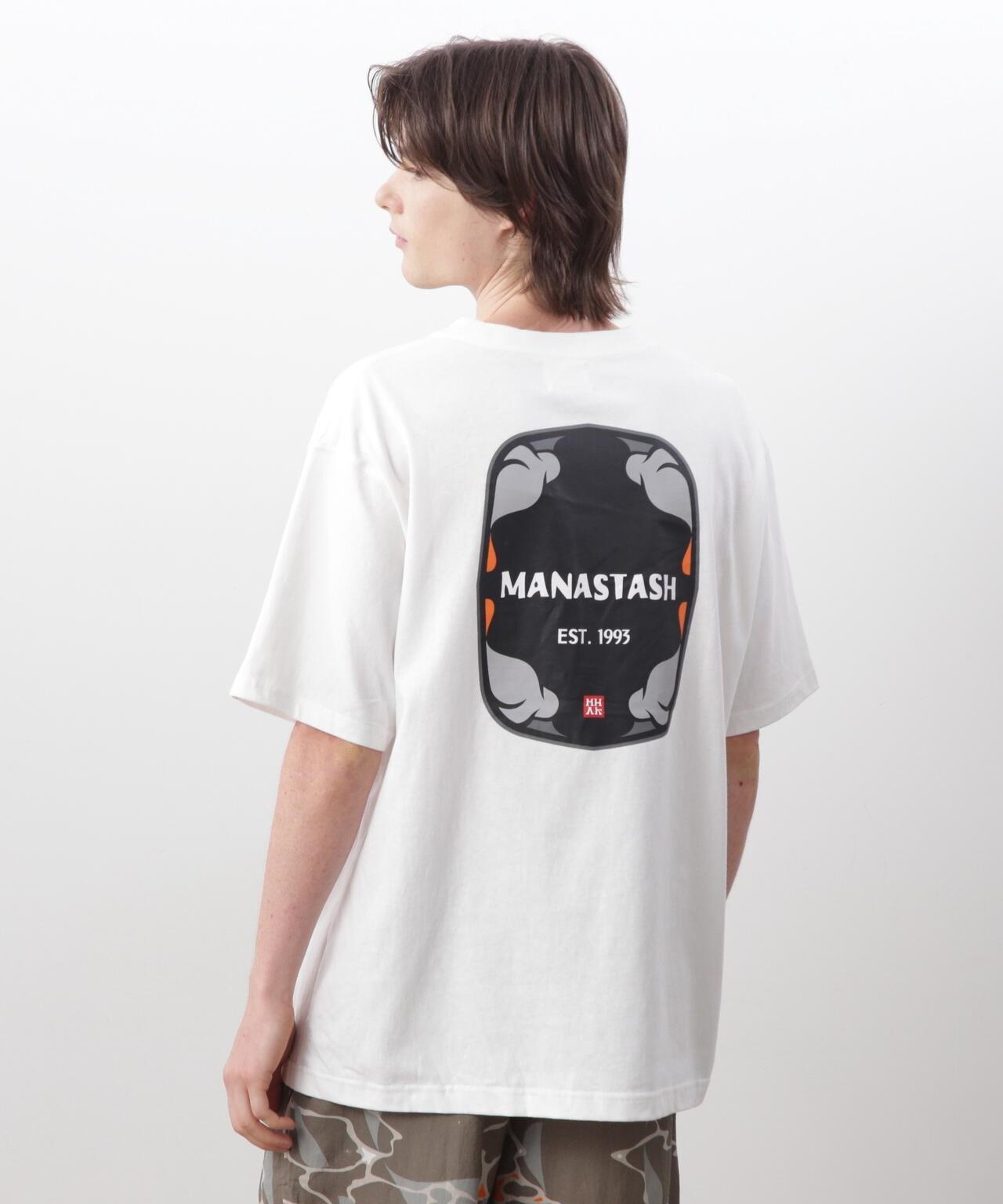 MANASTASH MHAK LOGO口袋T恤