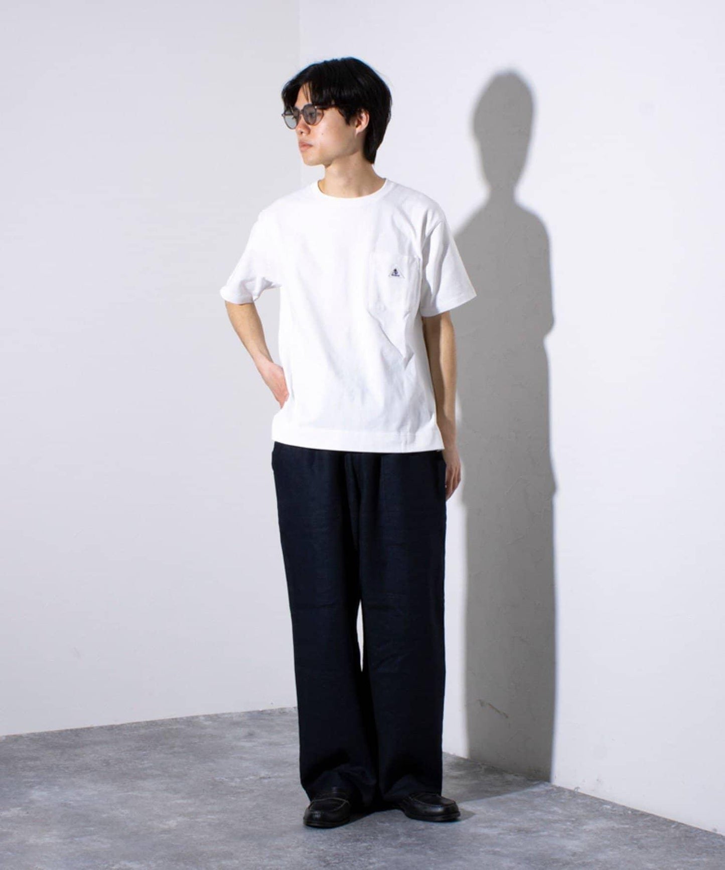 【GEVACO/蓋巴科】緊身T恤 基礎圓領 短袖T-shirt