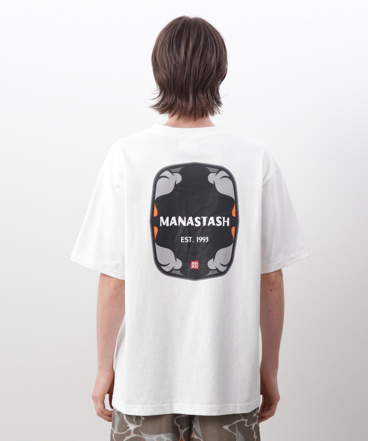MANASTASH MHAK LOGO口袋T恤