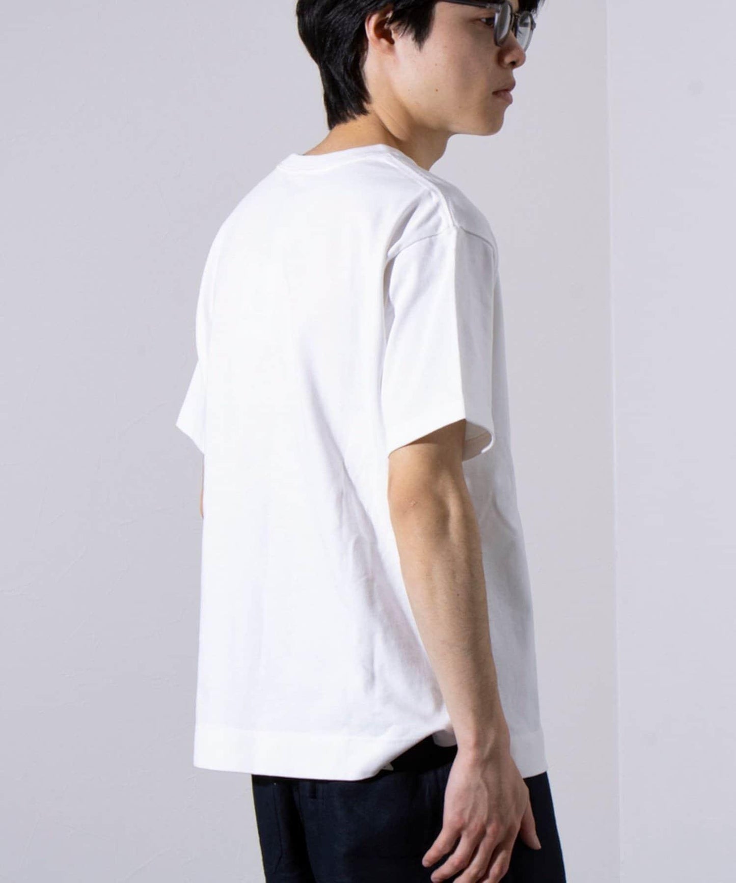 【GEVACO/蓋巴科】緊身T恤 基礎圓領 短袖T-shirt