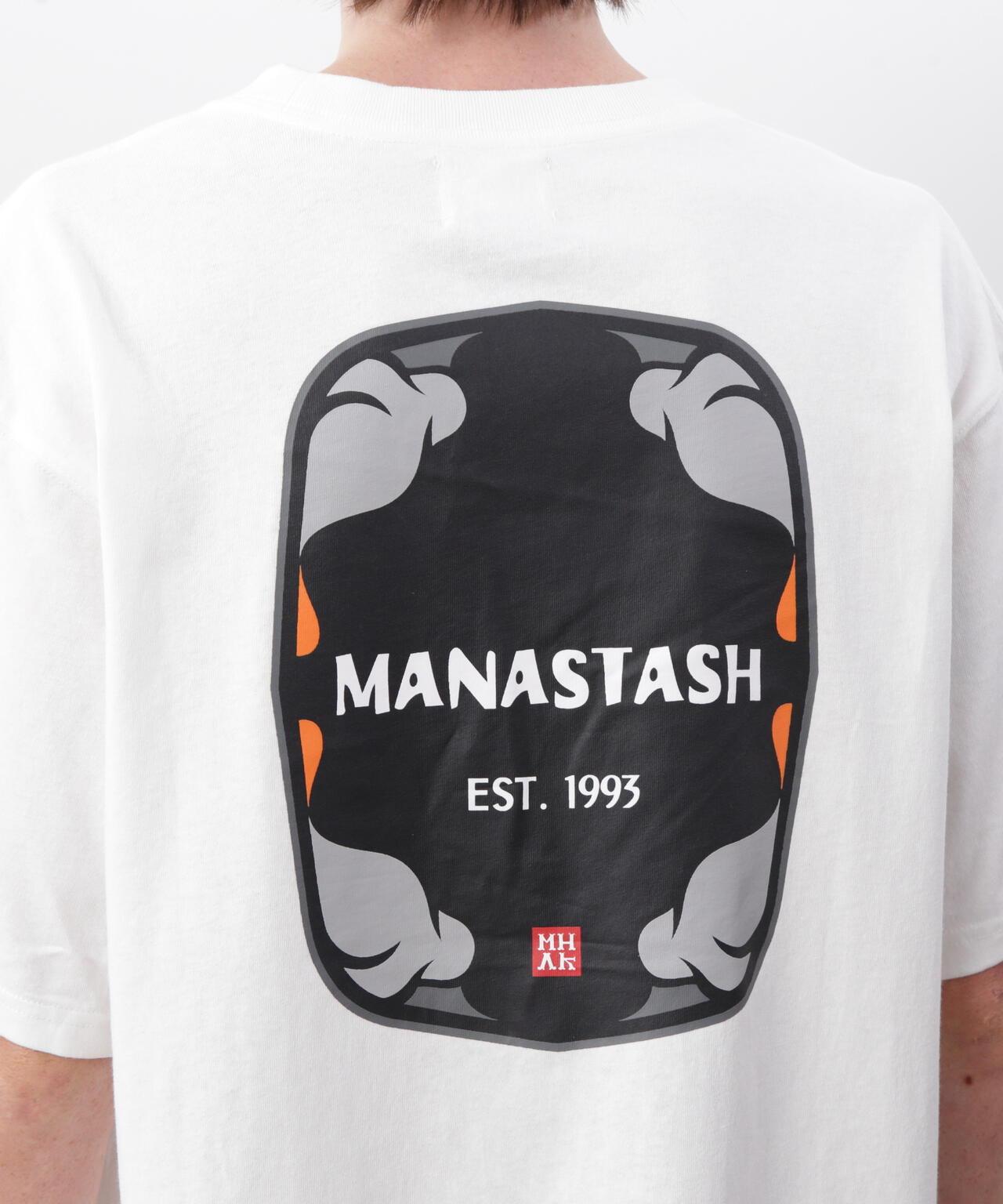 MANASTASH MHAK LOGO口袋T恤