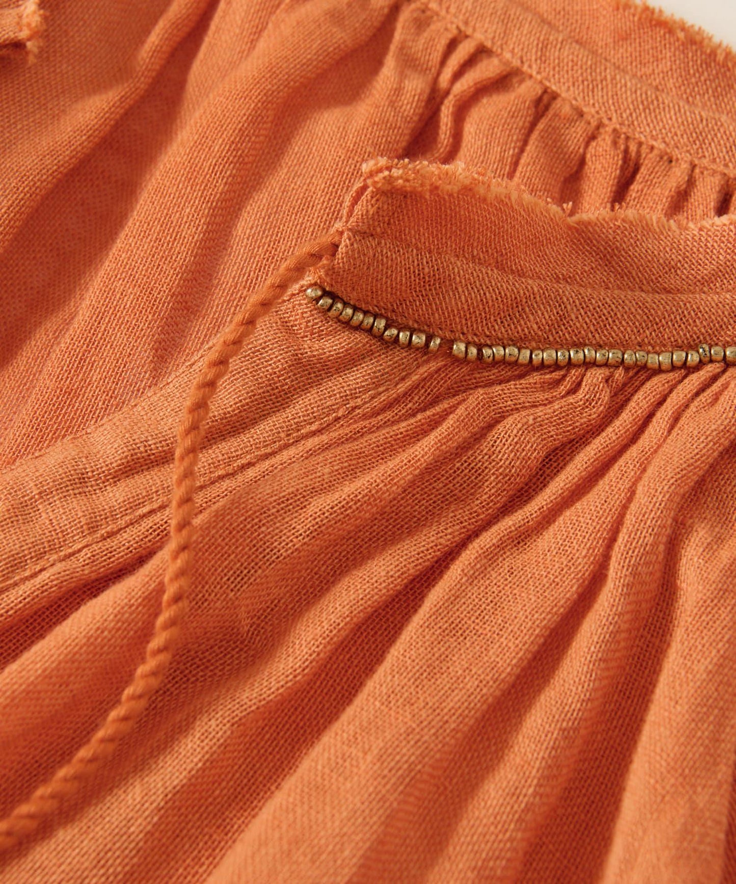 【à Nice (尼斯風)】珠片刺繡襯衫/5月下旬發貨預定