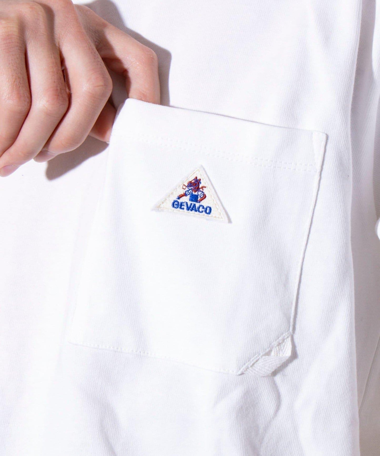 【GEVACO/蓋巴科】緊身T恤 基礎圓領 短袖T-shirt