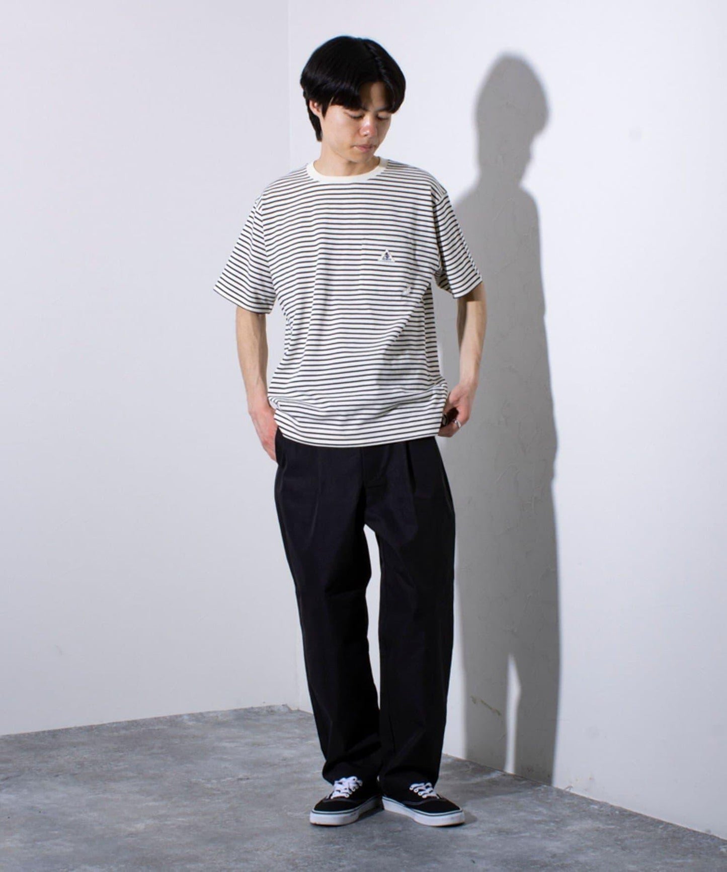 【GEVACO/蓋巴科】緊身T恤 基礎圓領 短袖T-shirt