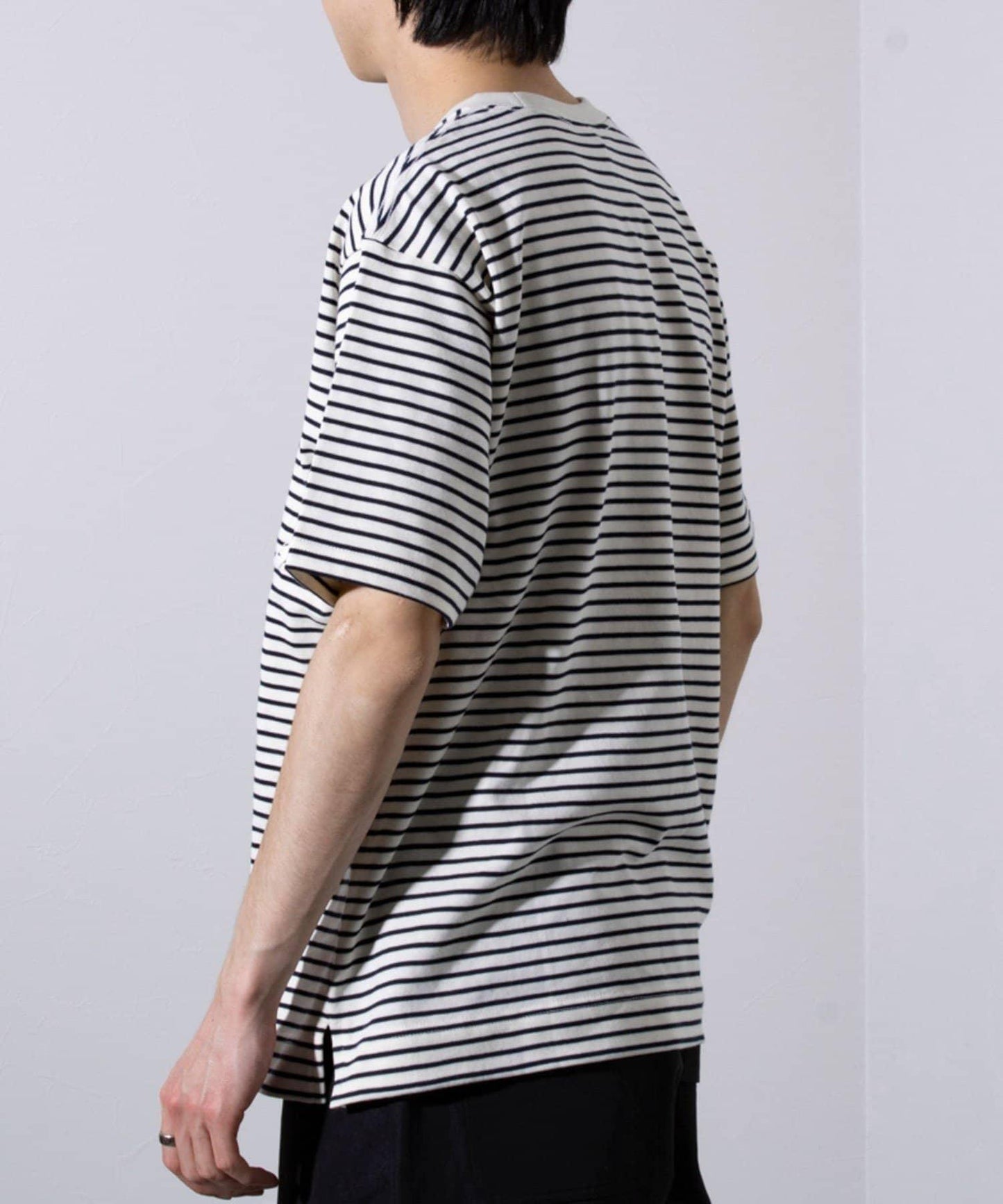 【GEVACO/蓋巴科】緊身T恤 基礎圓領 短袖T-shirt