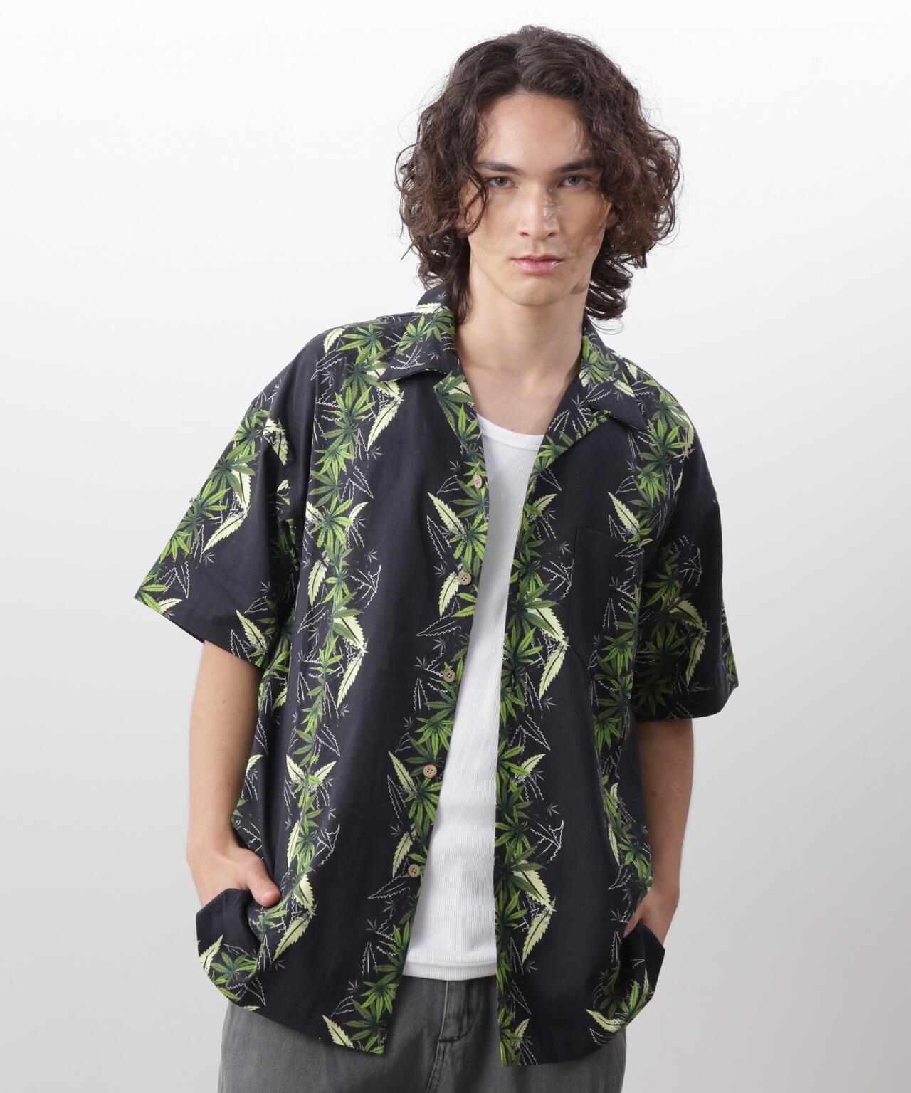 MANASTASH 亞麻 MANALOHA 襯衫