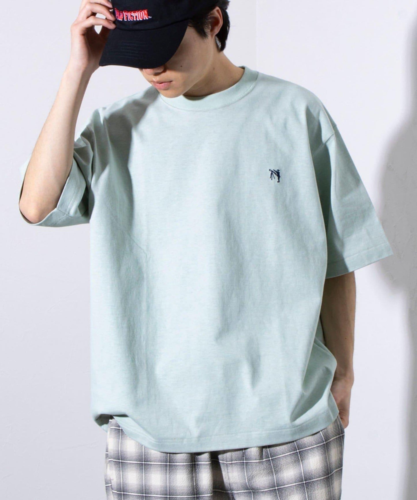 【GLOSTER】BOY BACK FANCY 內襯配色 短袖T