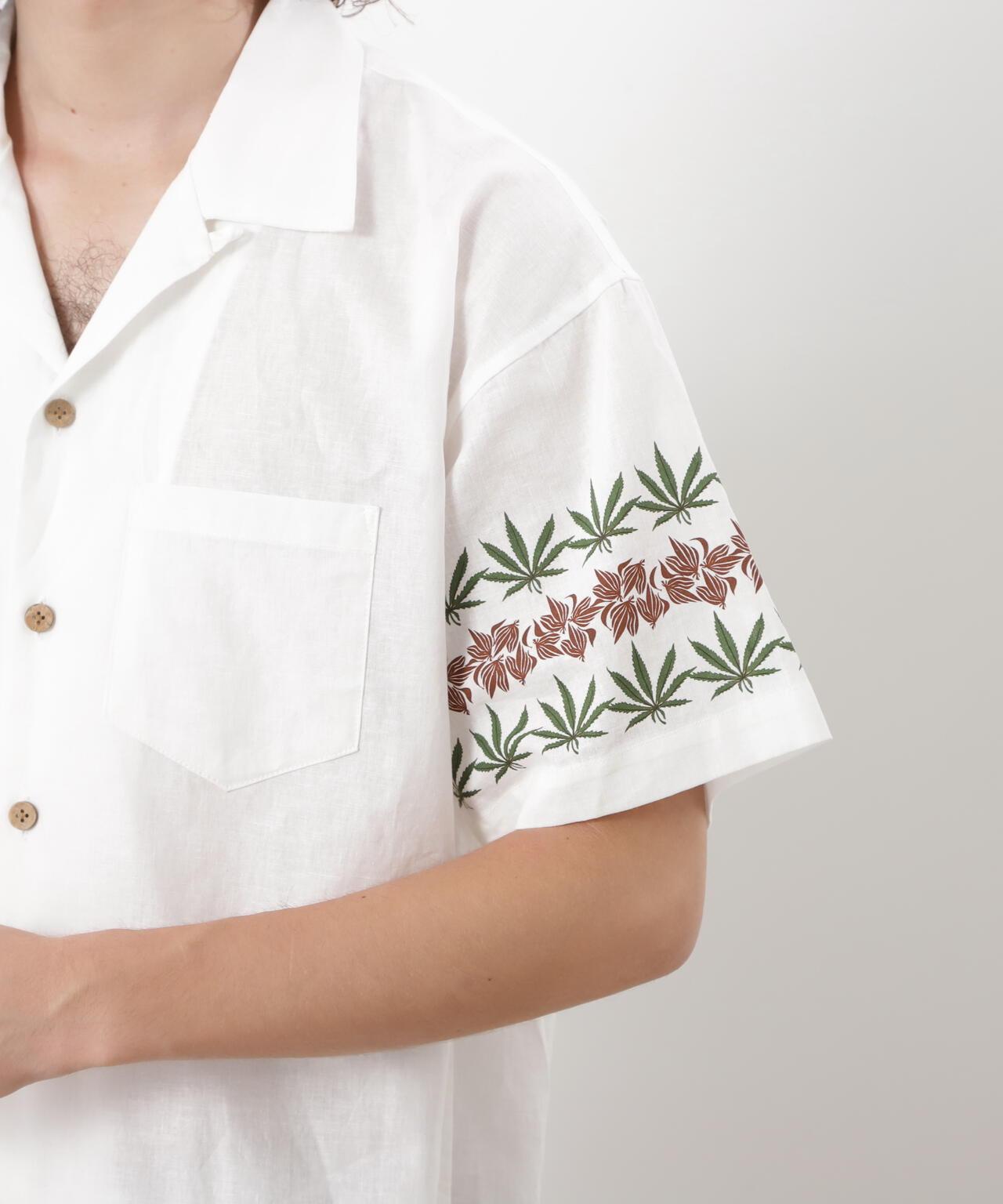 MANASTASH 亞麻 MANALOHA 襯衫