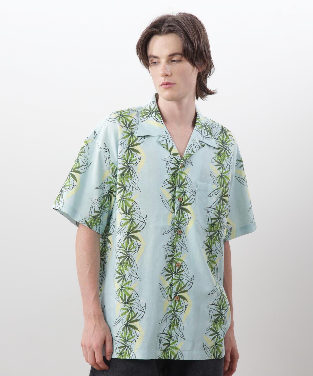 MANASTASH 亞麻 MANALOHA 襯衫