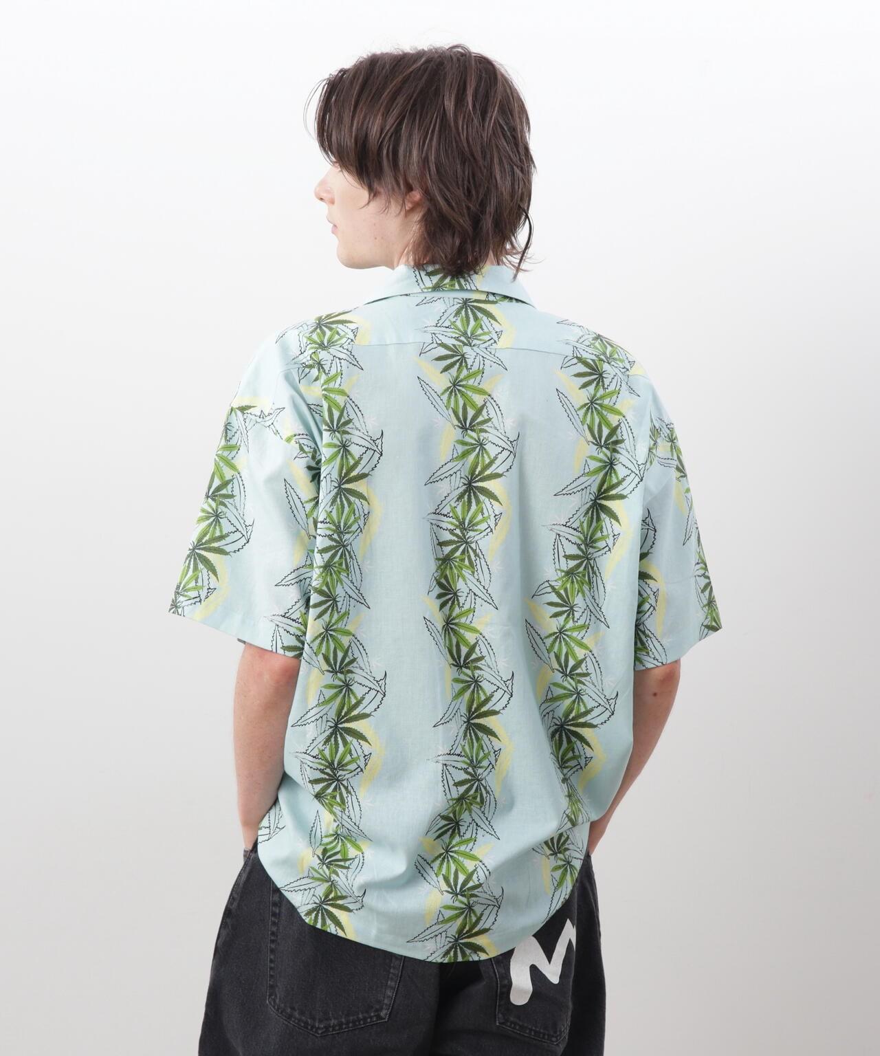 MANASTASH 亞麻 MANALOHA 襯衫