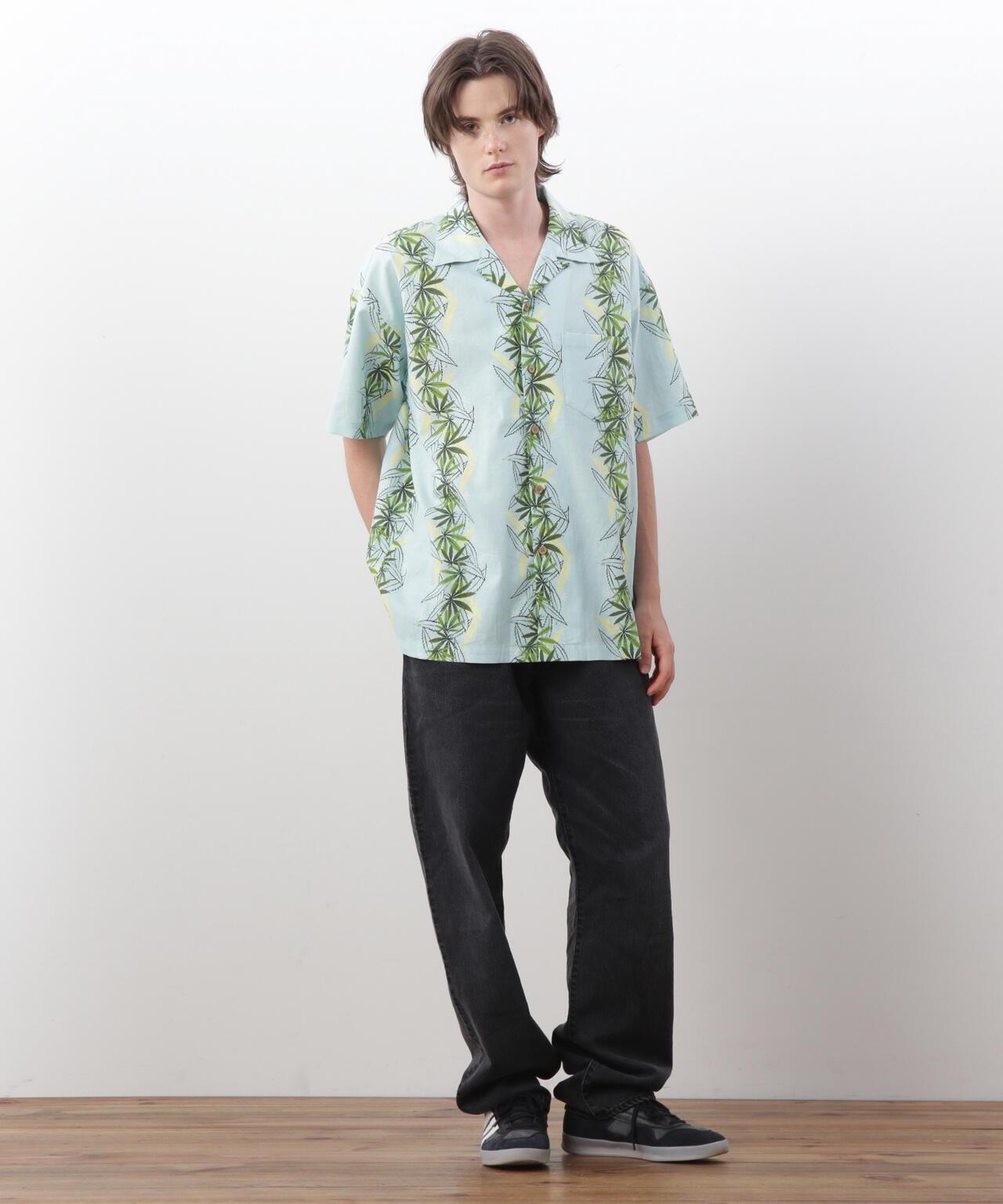 MANASTASH 亞麻 MANALOHA 襯衫