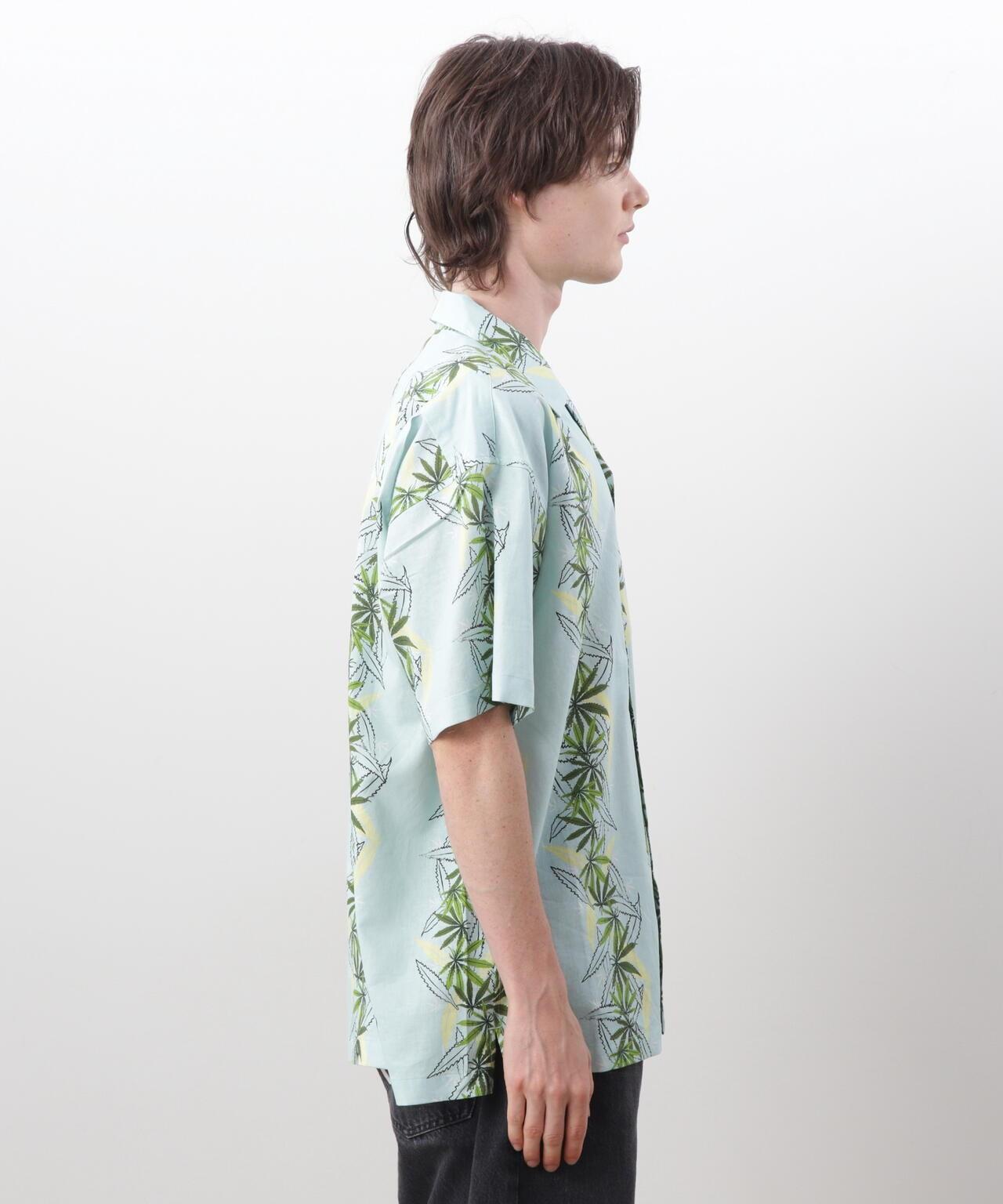 MANASTASH 亞麻 MANALOHA 襯衫